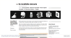Desktop Screenshot of lascatolaoscura.com