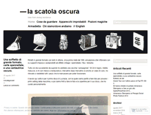 Tablet Screenshot of lascatolaoscura.com